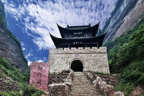 Jianmen Pass Tower