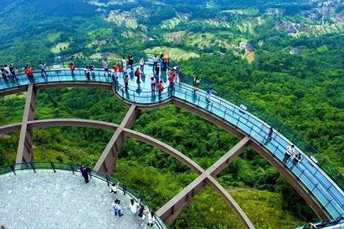 Glass Viewing Platform