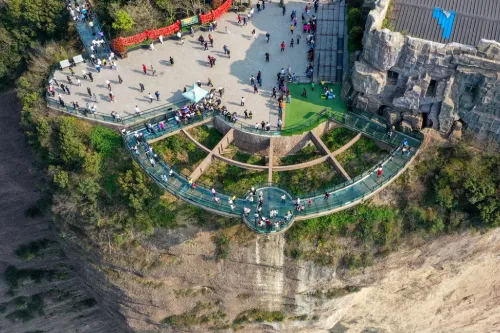 Glass Viewing Platform