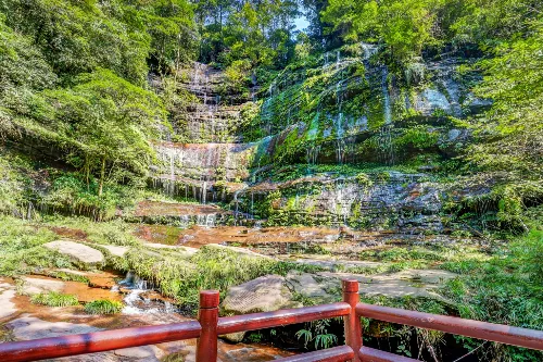 Panlong Waterfall
