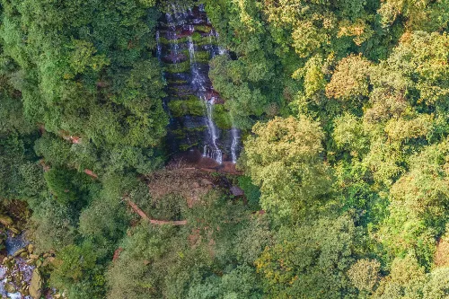 Changhong Waterfall