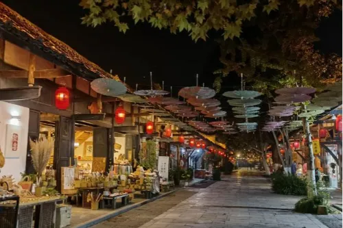 Anren Ancient Town