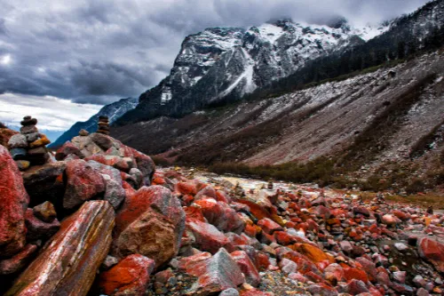 Red Stone Beach
