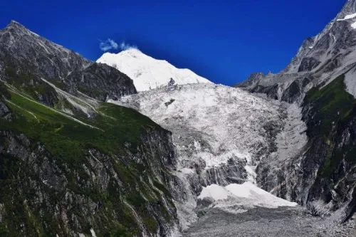 Great Glacier Waterfall