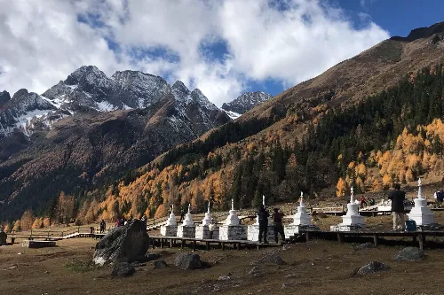 Hailuogou Scenic Area