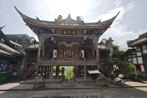 禪壽老街