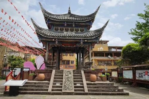 水磨羌城