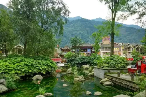 映秀灣公園