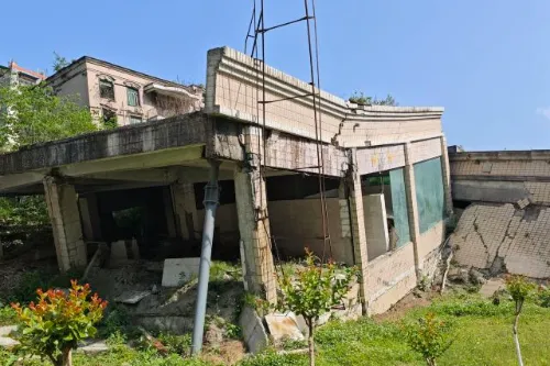 北川地震遗址区