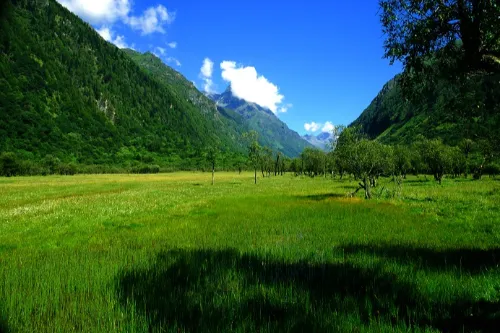Shuangqiao Valley