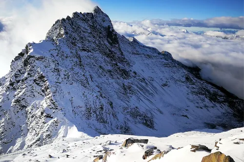 Main Peaks of Mount Siguniang