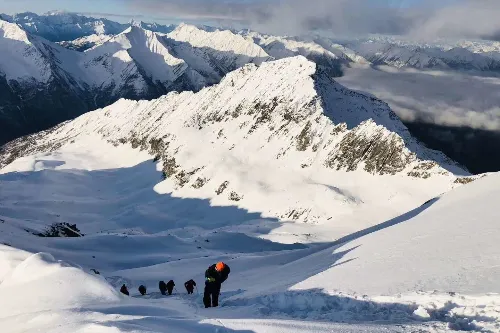 Main Peaks of Mount Siguniang