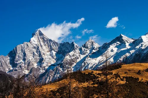 Main Peaks of Mount Siguniang