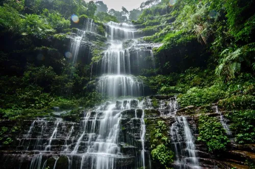 Qiancengyan Waterfall