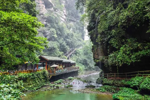 Qingyun Valley