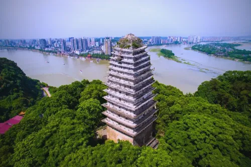 Lingbao Pagoda