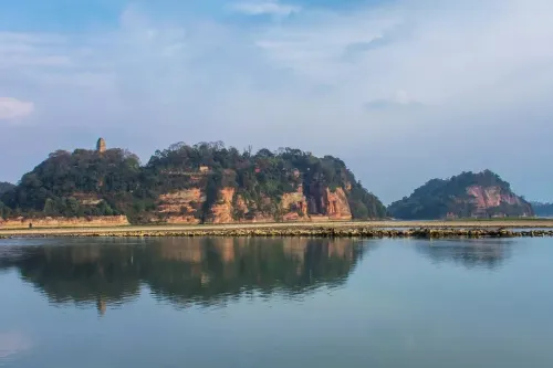 Giant Reclining Buddha