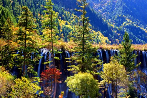 Nuorilang Waterfall