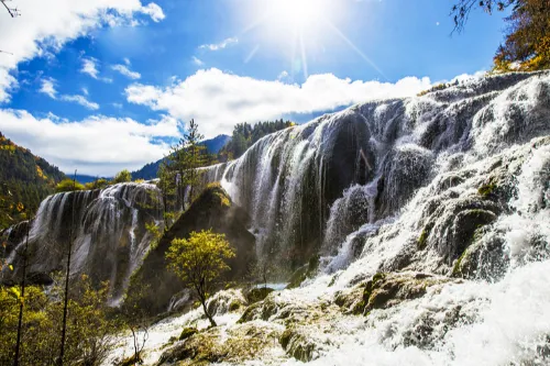 Zhenzhu Tan Waterfall
