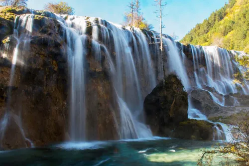Zhenzhu Tan Waterfall