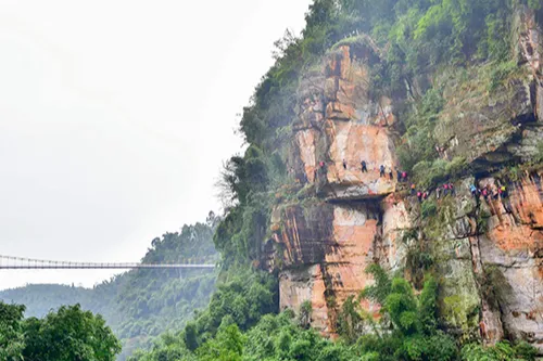 Via Ferrata Climbing
