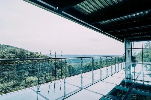 High-Altitude Viewing Platform