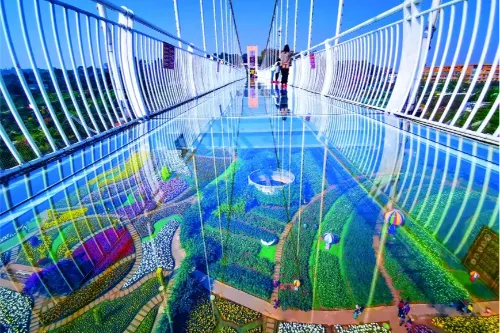 Manhua Glass Bridge