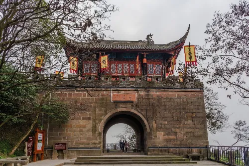 玉垒阁