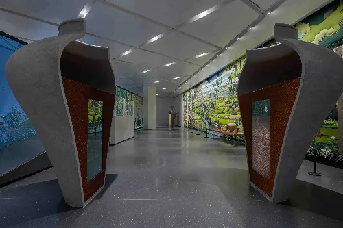 Interactive Experience Exhibition Hall