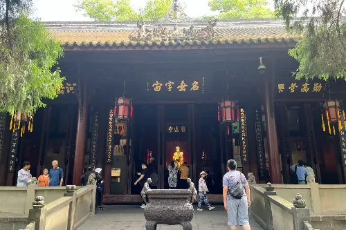 Zhuge Liang Hall