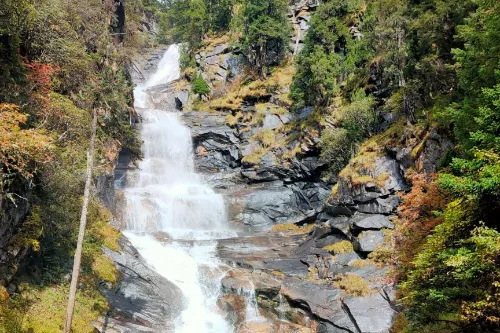 Bailong Waterfall