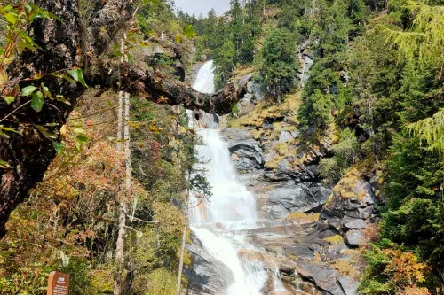 Bailong Waterfall
