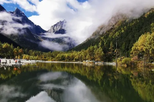 Zhuoma Lake