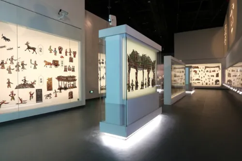 中国皮影展