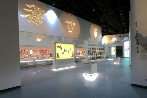 中国皮影展