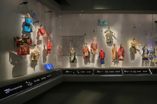 中国木偶展