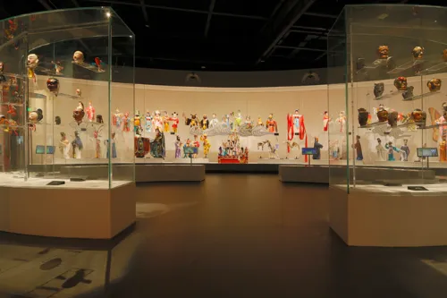 中国木偶展