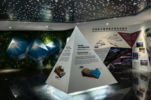 Dagu Glacier National Geopark Museum