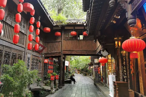 Jinli Ancient Street