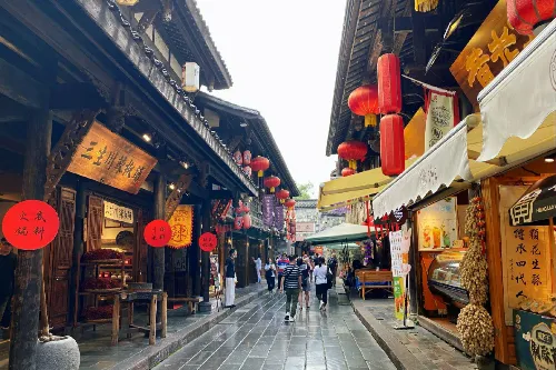 Jinli Ancient Street