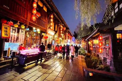 Jinli Ancient Street