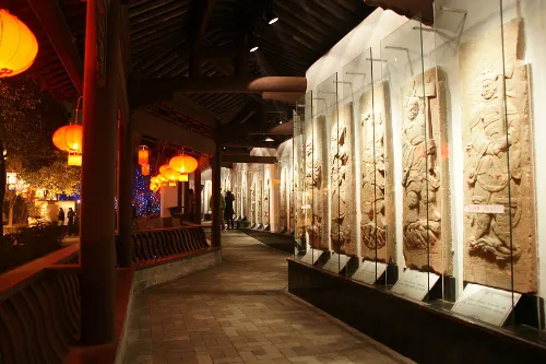 Song Dynasty Stone Carving Corridor