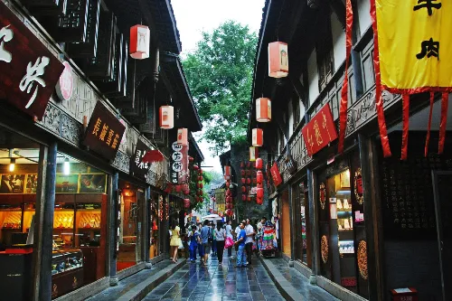 Jiupin Snack Street