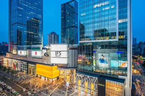 Chengdu IFS International Finance Center