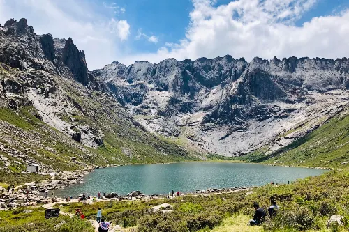 Lianbao Yeze Aba s Sacred Holy Mountain Lake Wonderland LoongWander