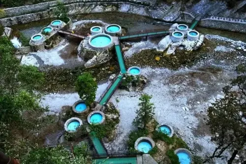 Hot Spring Archipelago