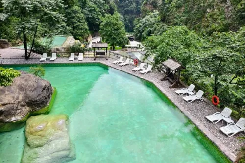 Hot Spring Swimming Pool