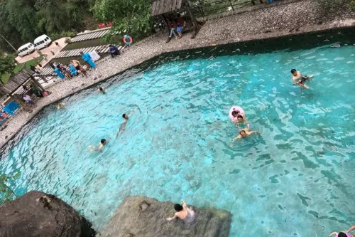 Hot Spring Swimming Pool