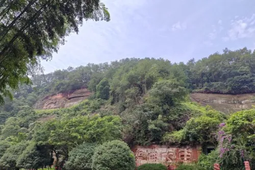 Giant Reclining Buddha