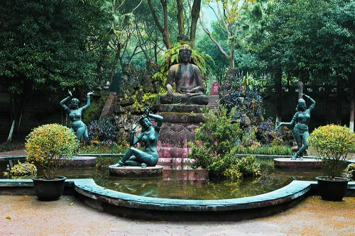 Demon-Subduing Pool